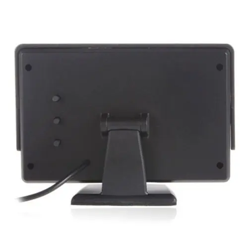 Автозапчасти монитор для камеры заднего вида 4 3 дюймов портативный цветной