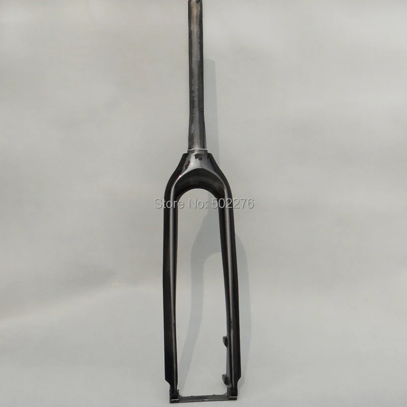 UD углеродная Глянцевая вилка для горного велосипеда Велосипедная колеса 26