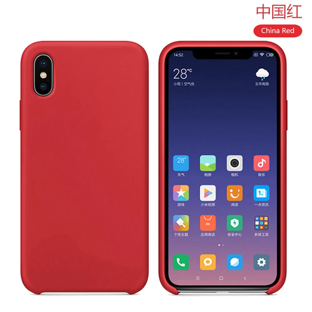 ДЛЯ Vivo NEX S задняя крышка чехол для Vivo NEX мягкий силиконовый телефон для X23 Половина защитный чехол ультра тонкий матовый аксессуары - Цвет: Красный
