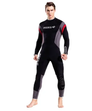 

2.5MM Neoprene One Piece Keep Warm Patchwork Spearfishing Diving Underwater Hunting Suit Men Long Sleeve Snorkeling WetSuits