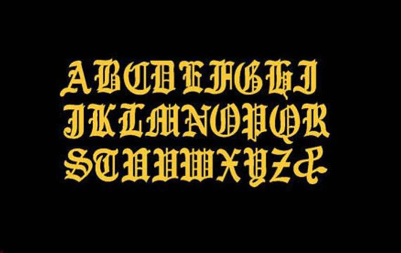 DODOAI, новая мода, старая английская буква, имя, браслет, имя, пластина, браслет, двойной браслет-цепочка, индивидуальное ювелирное изделие, подарок
