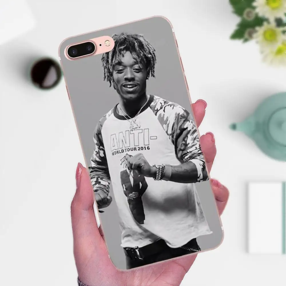 Lil Uzi Vert мягкий оригинал для Galaxy Grand Alpha G850 Core2 Prime S2 I9082 A3 A5 A7 On5 On7 2015 2016 2017 | Мобильные