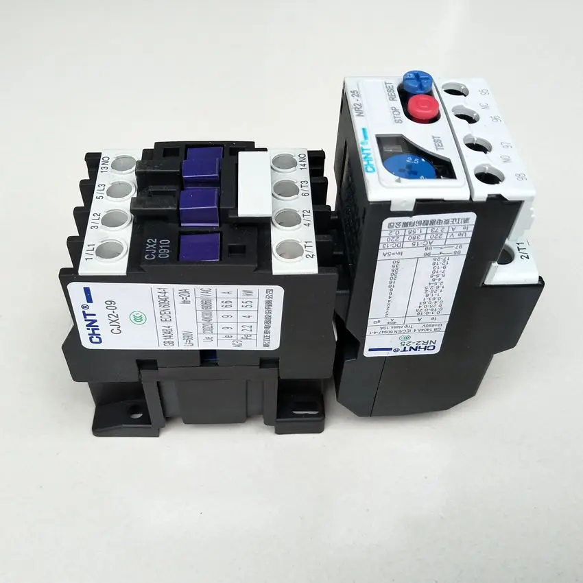 Chint NR2-25/Z 7-10A Thermal Overload Relay | Обустройство дома