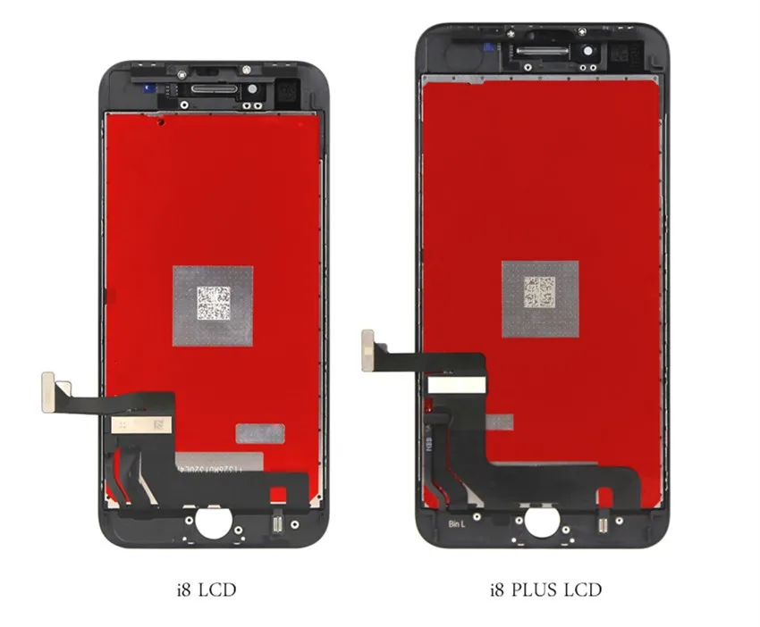 Ремонт для Apple iphone 6 6s 7G lcd 3D кодирующий преобразователь сенсорного экрана в сборе Замена дисплея 6s 7 plus с логотипом