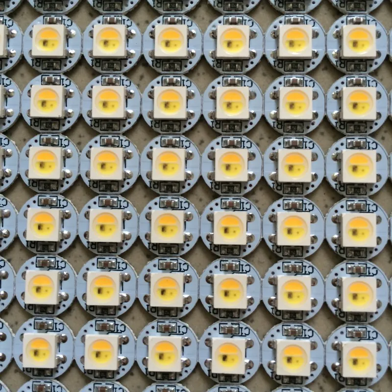 Светодиодный чип 5050 адресуемый светодиодный SK6812 RGBW RGB мини плата + теплый белый