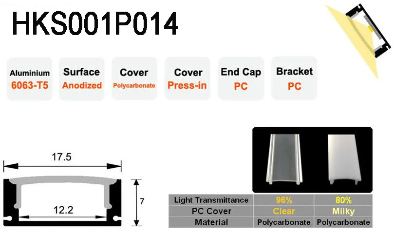 10 шт. алюминиевые светодиодные профили длиной 2 м | Лампы и освещение