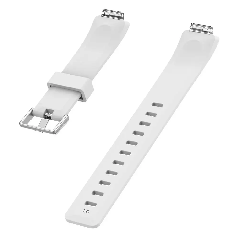 White Силиконовый ремешок на запястье для Fitbit Inspire/Inspire HR трекер активности Замена для умных часов ремешок на запястье браслет - Цвет: White