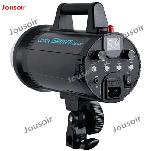 Godox GS400 400 Вт 220 В высокоскоростной студийный стробоскоп фотовссветильник Лампа