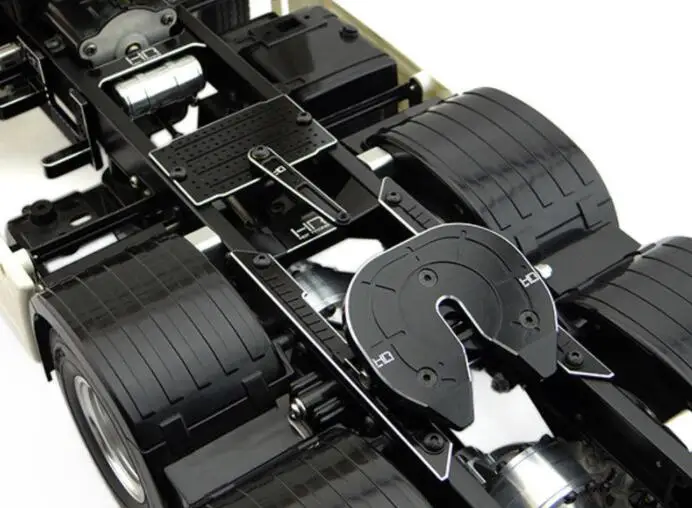 Лидер продаж гоночный алюминиевый трактор Tamiya 1/14 5-ое Колесо муфта TTF14CR01 - купить