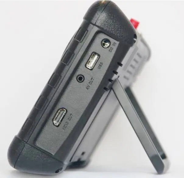 Оригинальный сенсорный ЖК экран диагональю 7 дюймов стандарта DVB T/T2 и стандартный