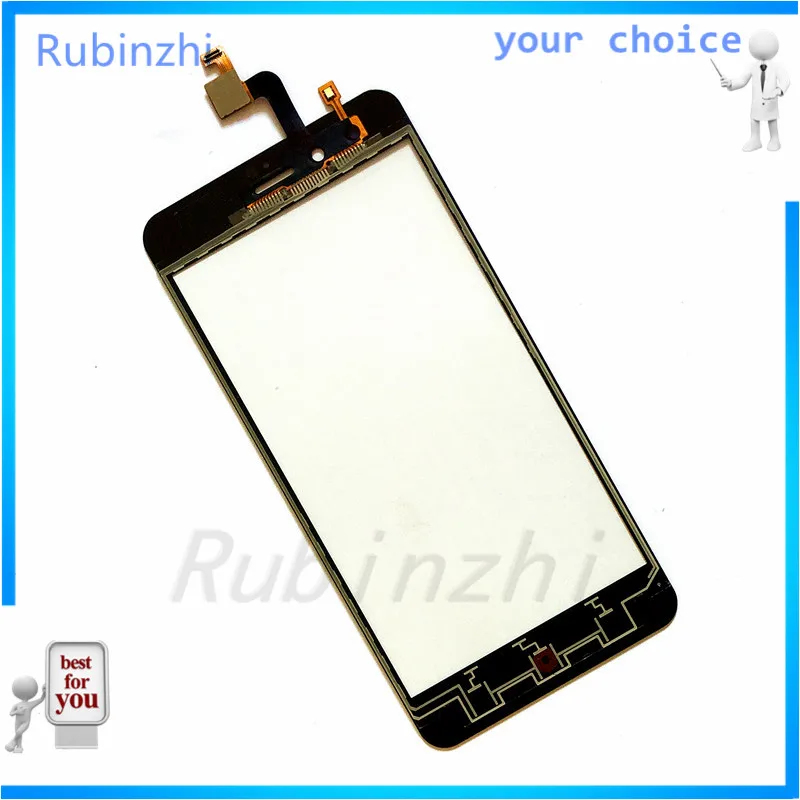 RUBINZHI Mobile Phone Touchscreen Sensor For ZTE Nubia Z11 mini NX529J Z11mini Touch Screen Digitizer Panel with Tape | Мобильные