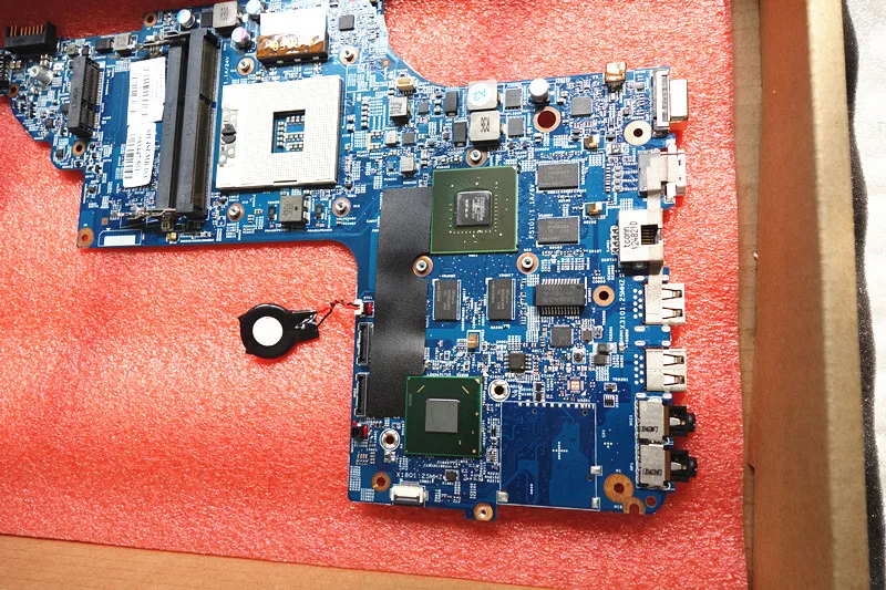 Материнская плата 682016 001 501 подходит для HP DV7 материнская HM77 630M/2G 11254 2 48.4ST10.021