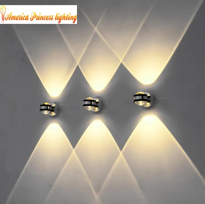 Светодиодная настенная лампа креативный европейский светильник для гостиной