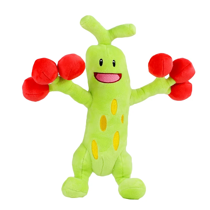 30cm Sudowoodo Alola Плюшевые игрушки Gliscor Pangoro Buzzwole Guzzlord Swampert Lucario Dodrio Hoothoot Ariados Armaldo мягкие куклы - Цвет: 30cm Sudowoodo Alola