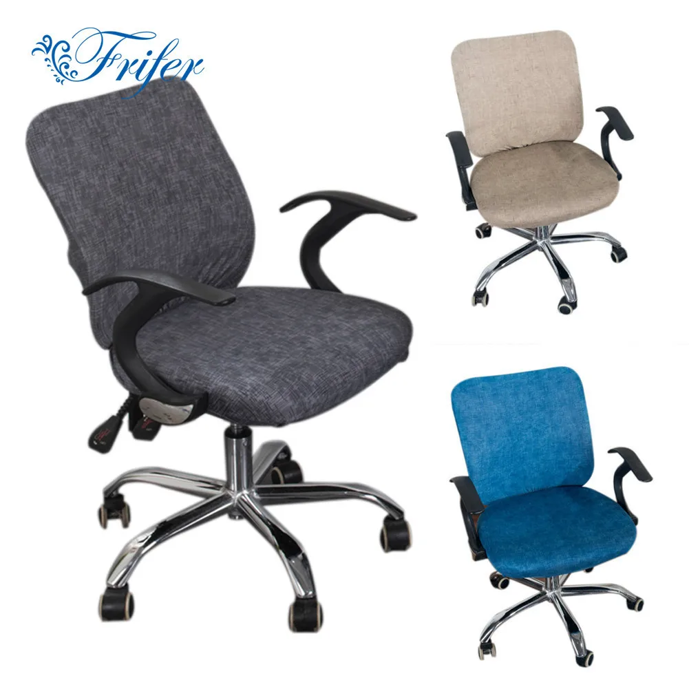 Покрытия для офисных стульев спандекс компьютер чехол кресла с цветочным