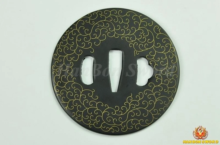 Высокое качество железный Tsuba меч рукоятка аксессуары для японских самураев
