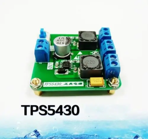 1 шт. TPS5430 положительный отрицательный двойной блок питания с переключением