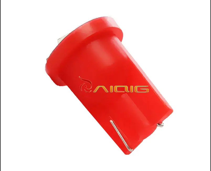 Светодиодная лампа T10 1 SMD 5050 красная 194 W5W для салона автомобиля 501 автомобильные
