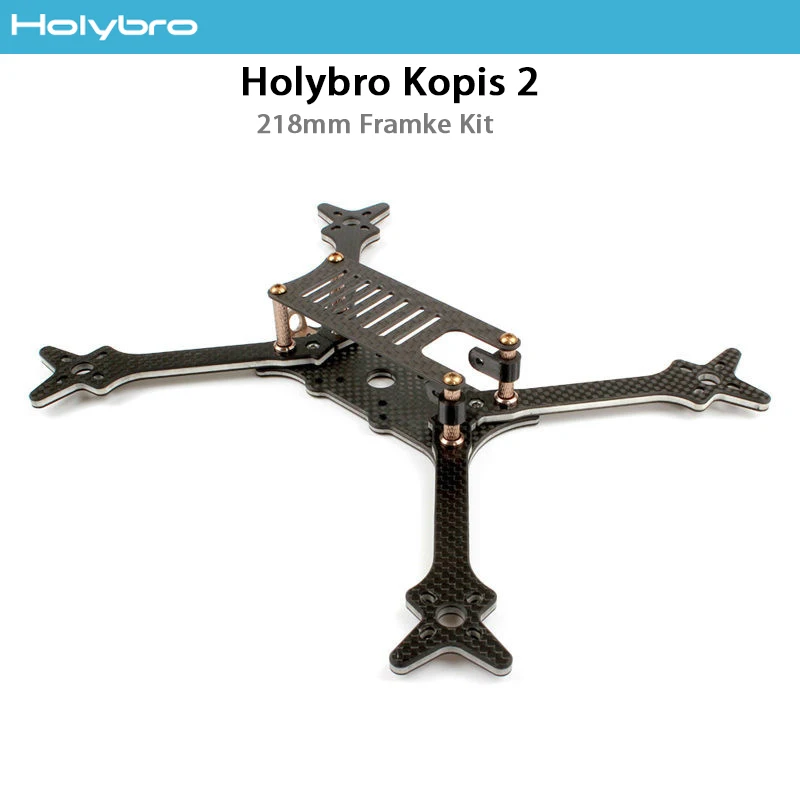 Комплект карбоновых Рам Holybro Kopis 2 218 мм для дрона FPV Racing Drone|Детали и аксессуары| |