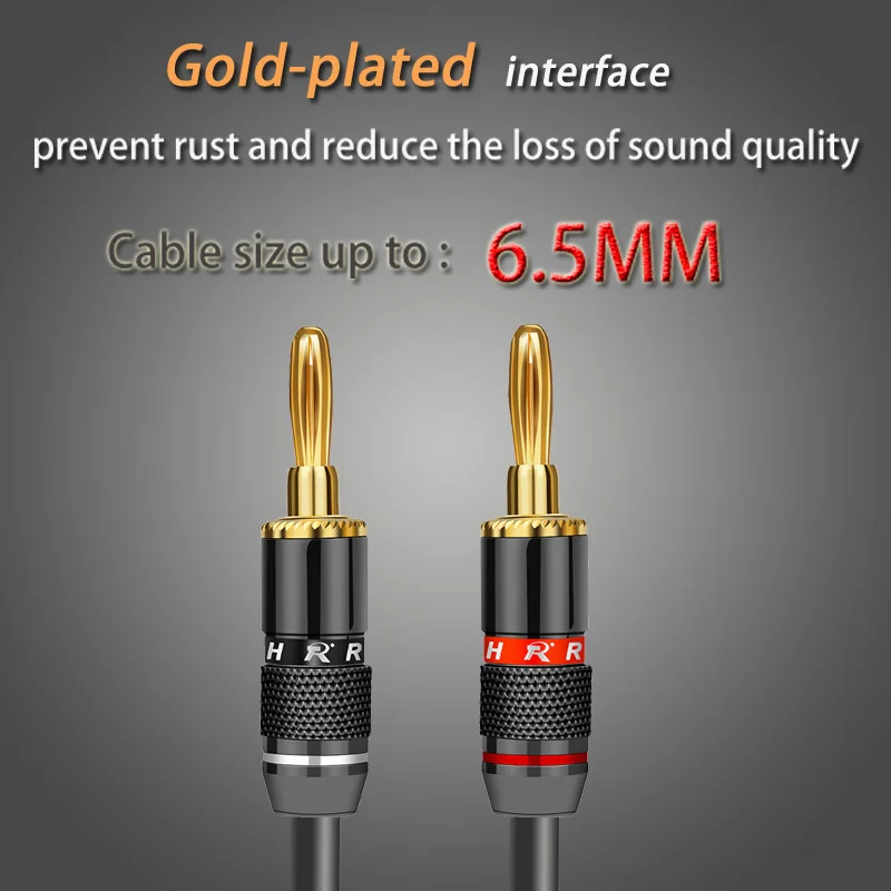 4 шт./2 пары разъём R штекеры типа банан|Соединители| |