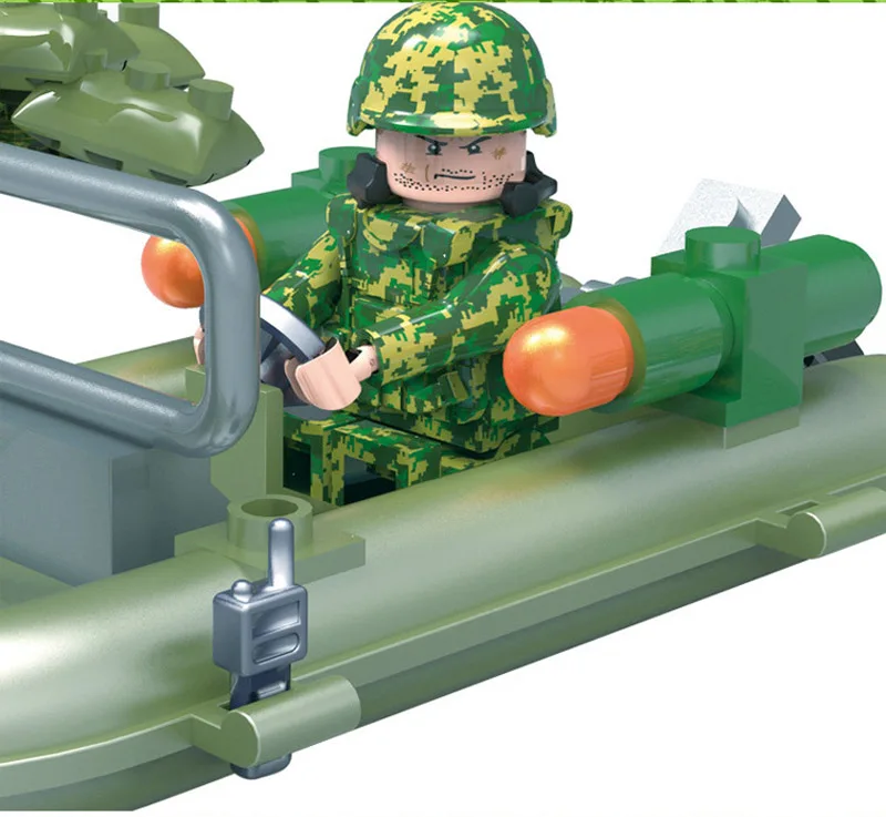 Kitoz джунгли коммандос амфибия спецназ Камуфляж Армейская фигура военные войны