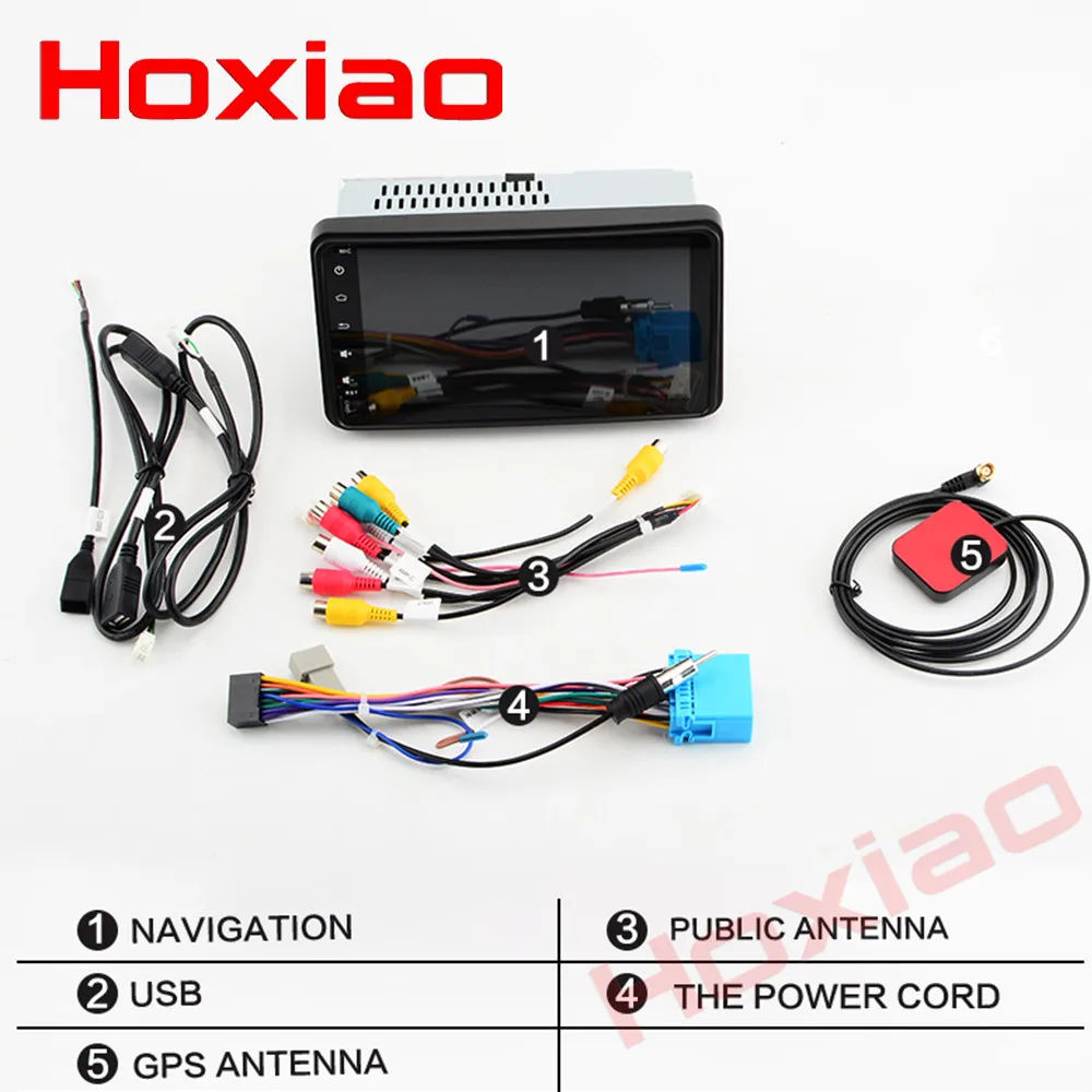 Hoxiao Android 6 0 для SUZUKI JIMNY 2007-2015 GPS HD мультимедийный плеер карта навигации WIFI ROS BT без DVD
