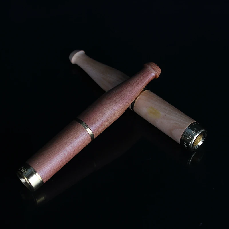 Деревянная китайская курительная трубка 1 шт. переносная креативная подарок