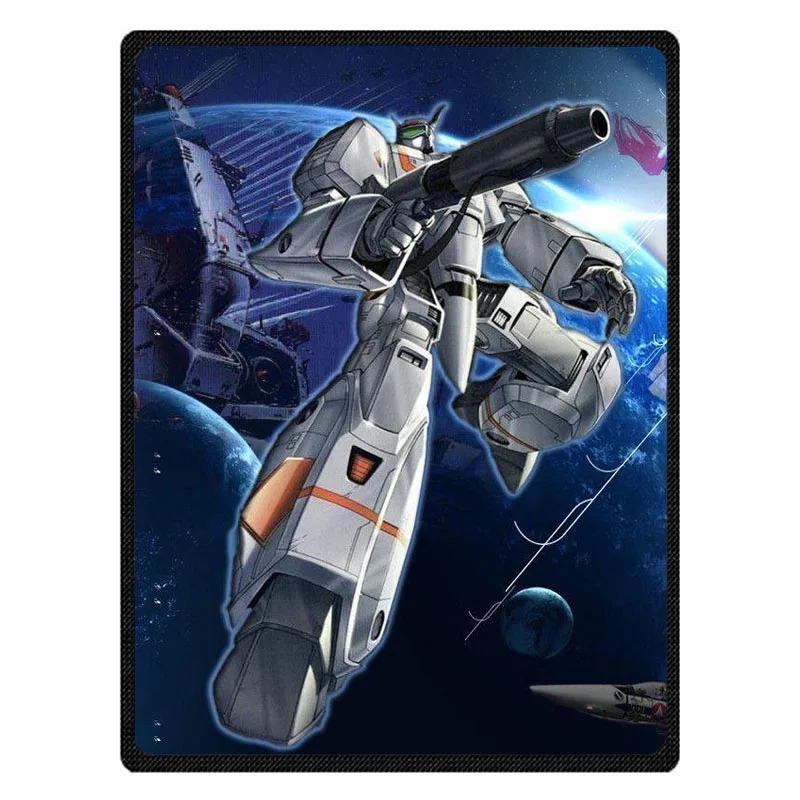 Супер мягкий фланелевый флис Robotech одеяла с рисунком на заказ чехлы для диванов зимние теплые простыни детские детский плед