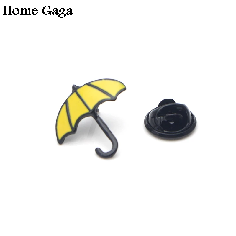 Homegaga How I Met Your Mother HIMYM металлические цинковые эмалевые булавки для рюкзака рубашки