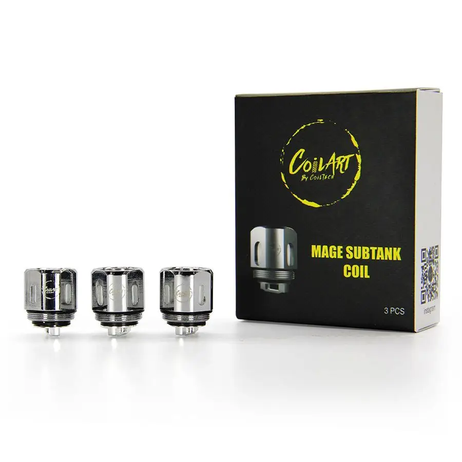 Оригинальный coilart MAGE Subtank сетчатая катушка 0.2ohm eletronic сигарета распылитель ядро