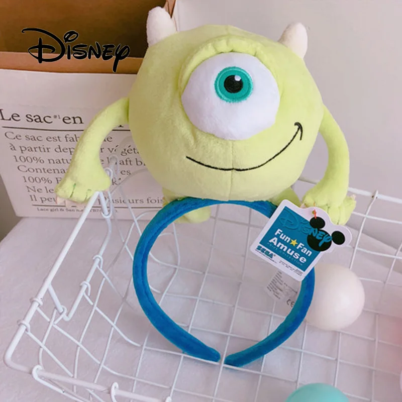 Disney Микки Маус чучело девушка игрушка аксессуары Микки плюшевые девушки головной убор-лента для волос креативный милый подарок на день рождения