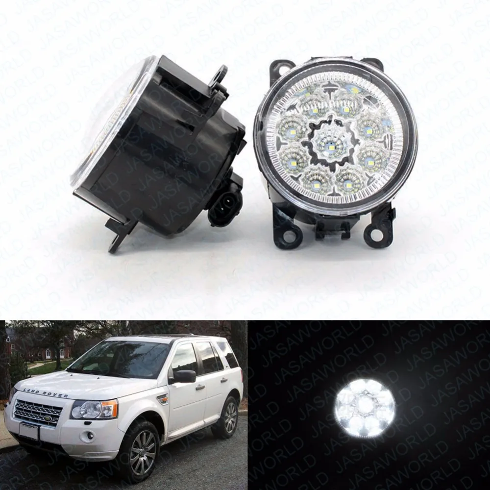 2 шт. автомобильный Стайлинг Раунд переднего бампера светодиодный