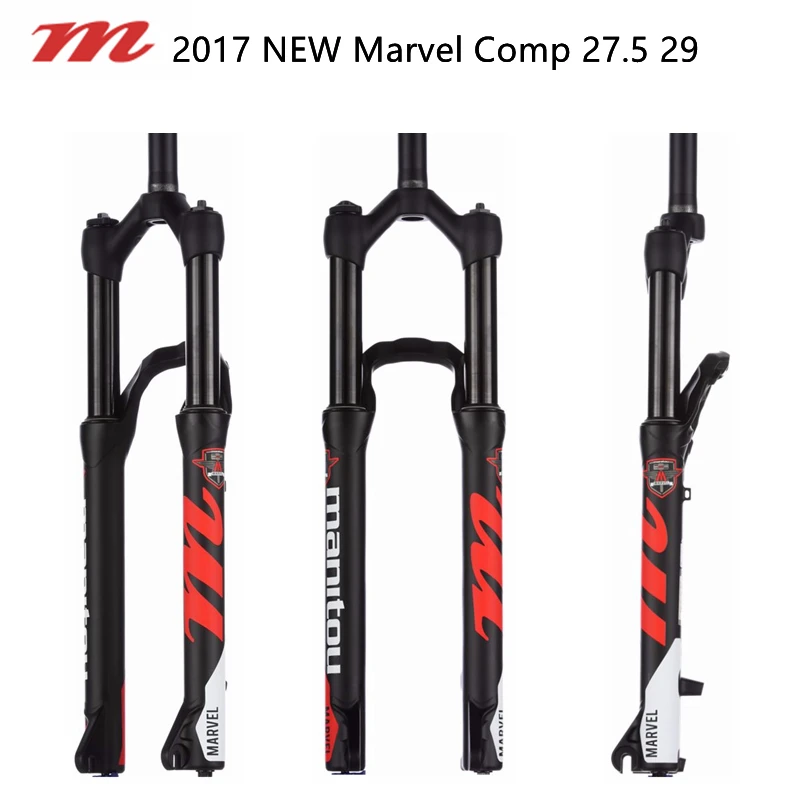 2017 Новый Manitou Marvel / Machete Comp 27 5 &quot29&quot подвеска велосипед MTB вилка ручной Contorl сплав