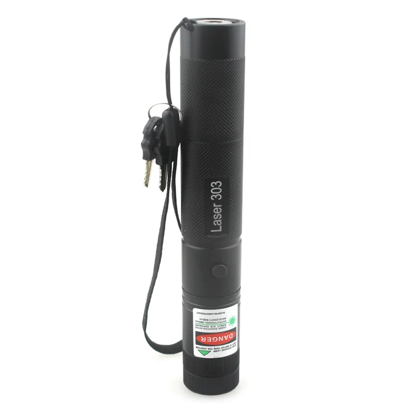 TopLaser 303 532nm зеленый фокусирующий СВЕТОДИОДНЫЙ лазерный указатель одна точка + Skyful