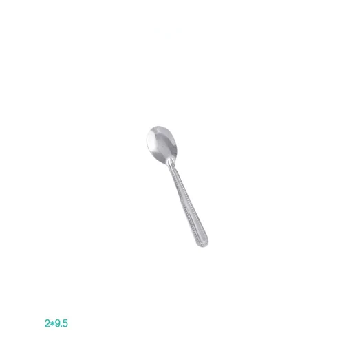 table spoon 1 шт. детская забавная кухонная игрушка из нержавеющей стали кастрюли кухонная посуда Серебряная Миниатюрная игрушка ролевые игры подарок для ребенка - Цвет: table spoon