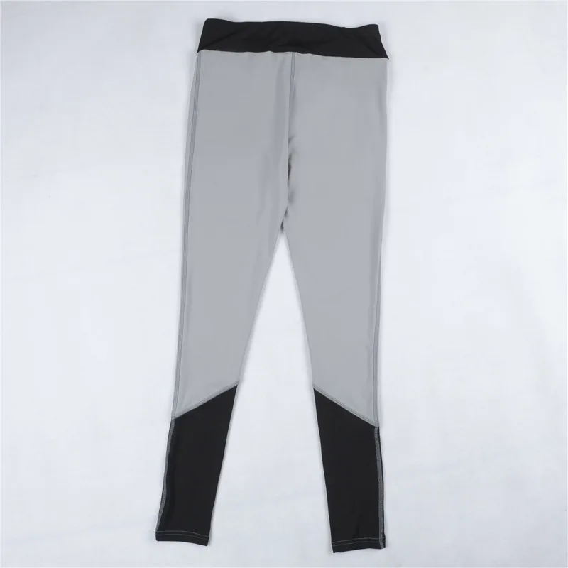 Сексуальные эластичные спортивные штаны с талией одежда для тренажерного зала