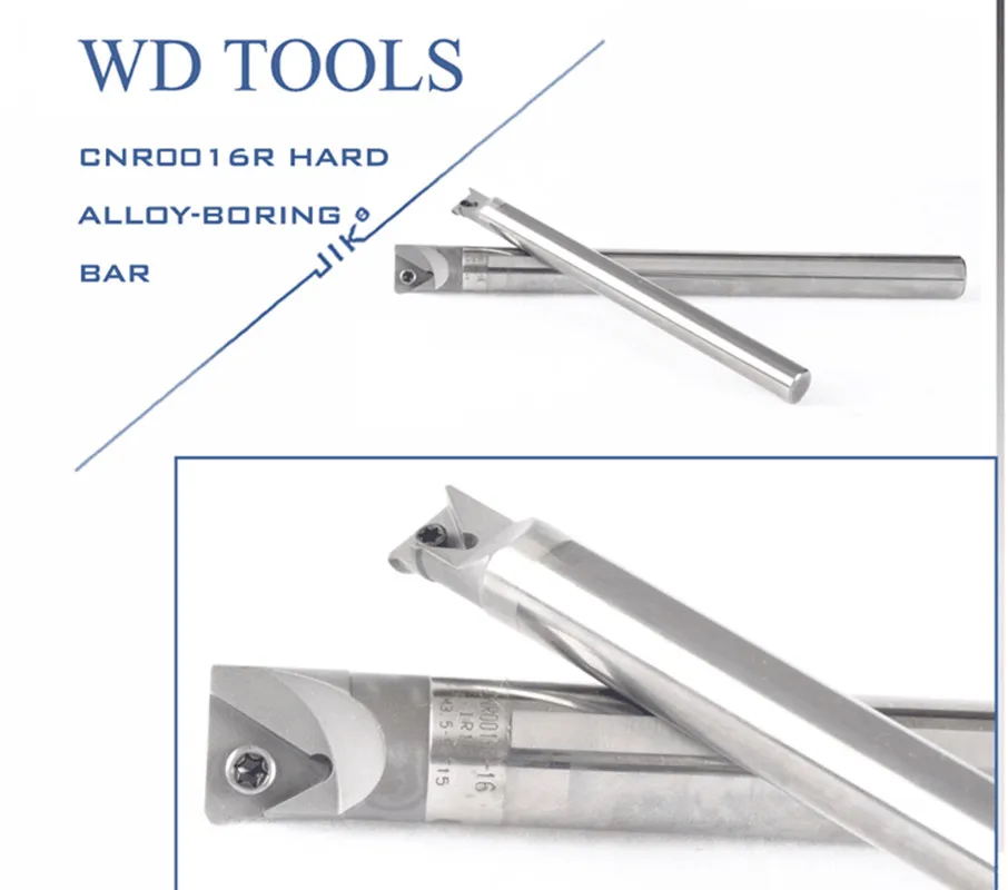 

CNR00008k-11 tungsten carbide with screw threading boring bar