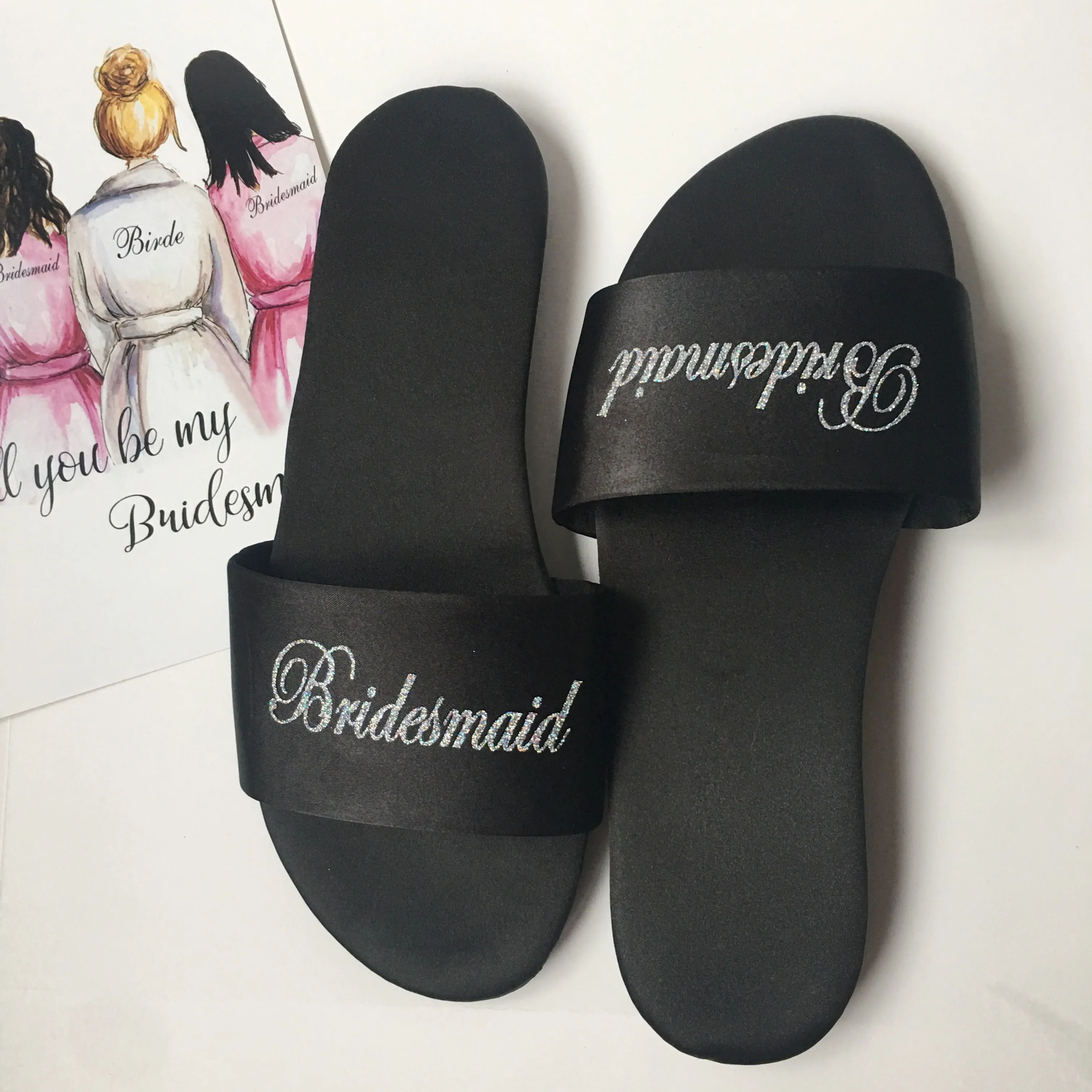 5 пар в партии сатиновые шприцы под заказ свадебные туфли ханьском стиле вечерние