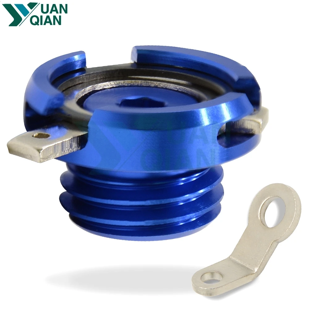 FOR Honda CBR 600 F2 F3 F4 F4i CBR600RR CB1000R CB500F Motorcycle M20*2.5 oil cap Reservoir Cup caps Engine Oil Filter Cover Cap |