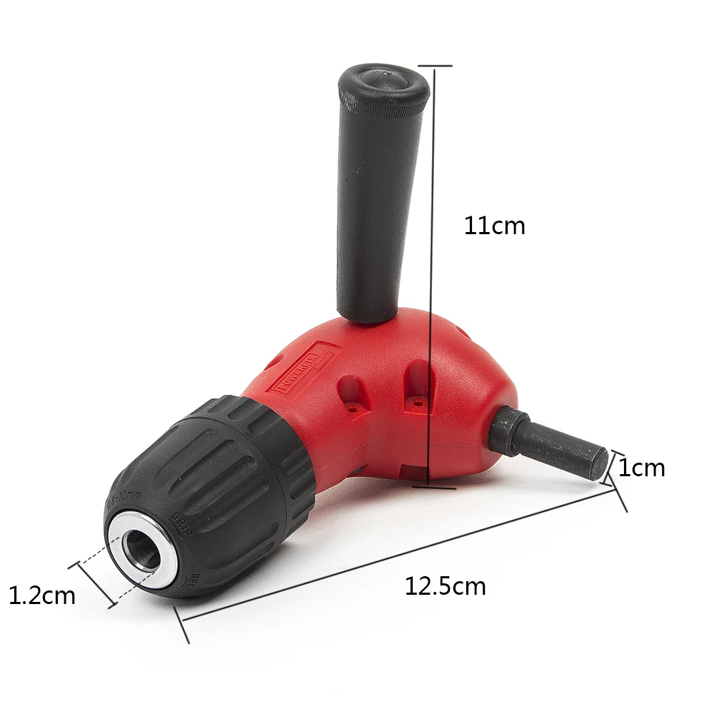 Патрон для дрели под углом 90 градусов удлинитель изгиба универсальный