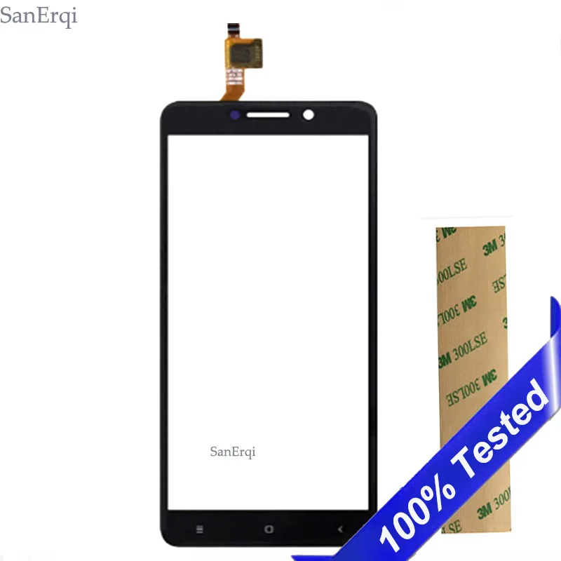 5 дюймов для Oukitel C10 сенсорный экран дигитайзер дисплей Переднее стекло объектив