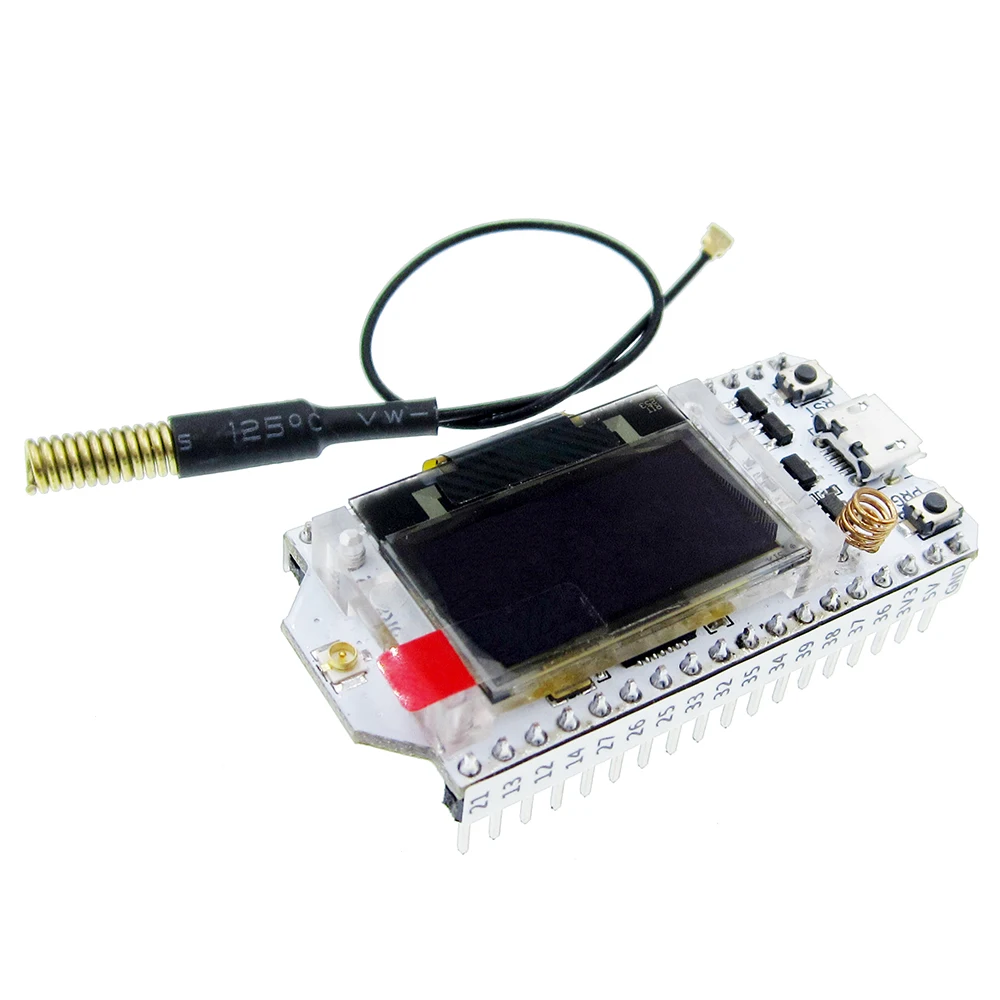 SX1278 ESP32 LoRa 0,96 дюймов синий OLED цифровой дисплей Bluetooth WIFI комплект модуль IOT макетная плата 433 МГц 470 МГц