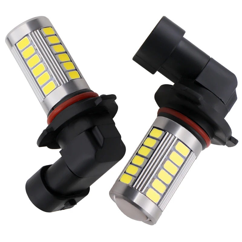 1 шт. супер яркие светодиодные автомобильные лампы 9006 BH4 33 SMD 5630 для поворота