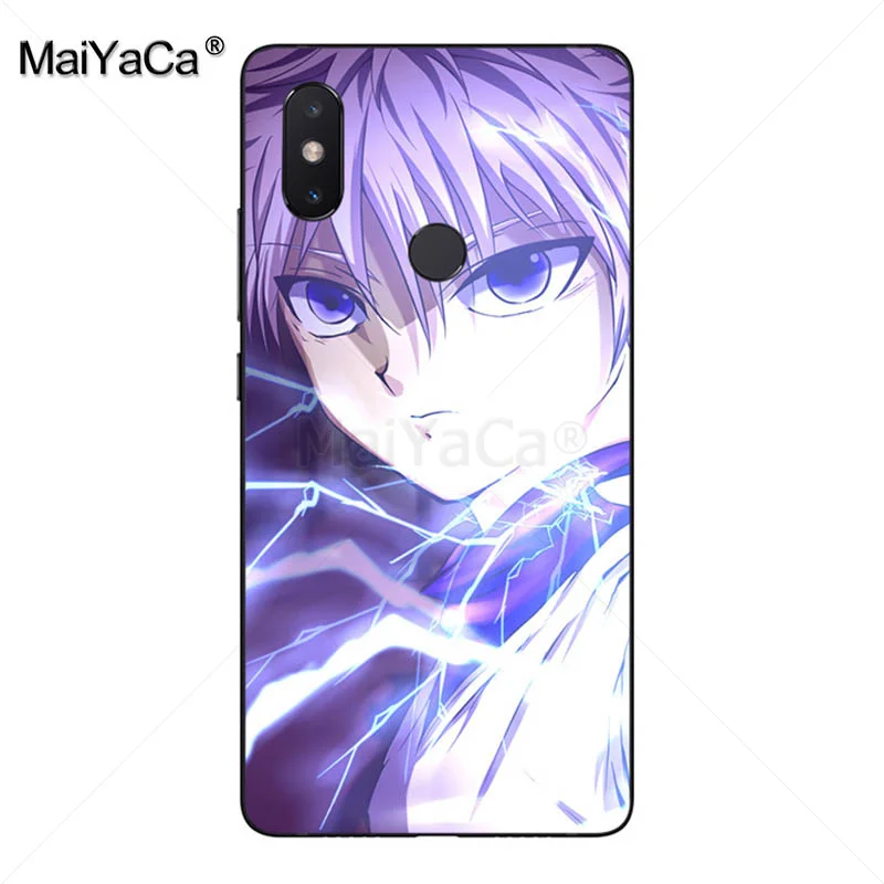 MaiYaCa hunter x killua Pattern Accessories Shell Original Case for xiaomi mi 8se 6 note3 redmi 5 5plus note case coque | Мобильные