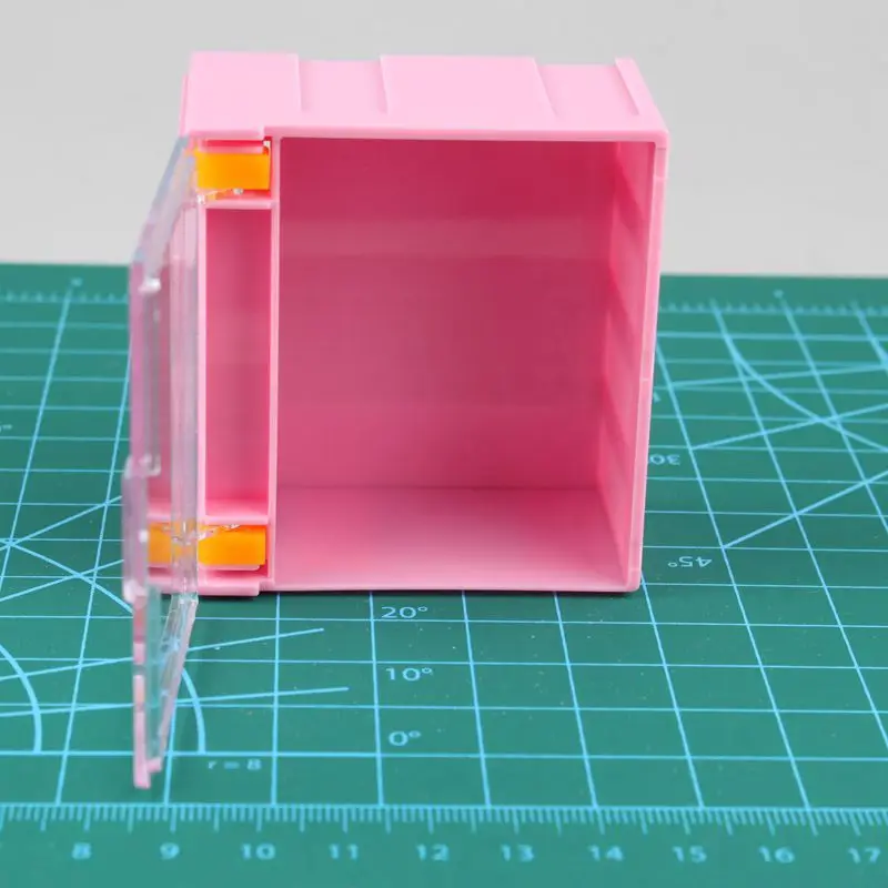 Акриловый фотобокс из оргстекла для экшн фигурок аниме 6 5 см|display box|acrylic display box