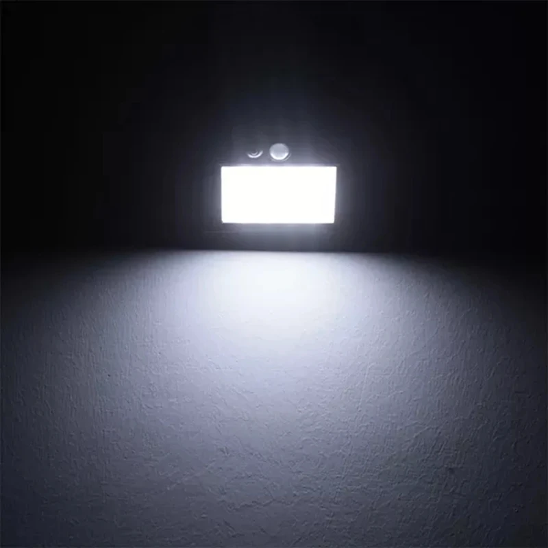 Солнечная энергия 20 LED PIR датчик движения настенный светильник энергосберегающий