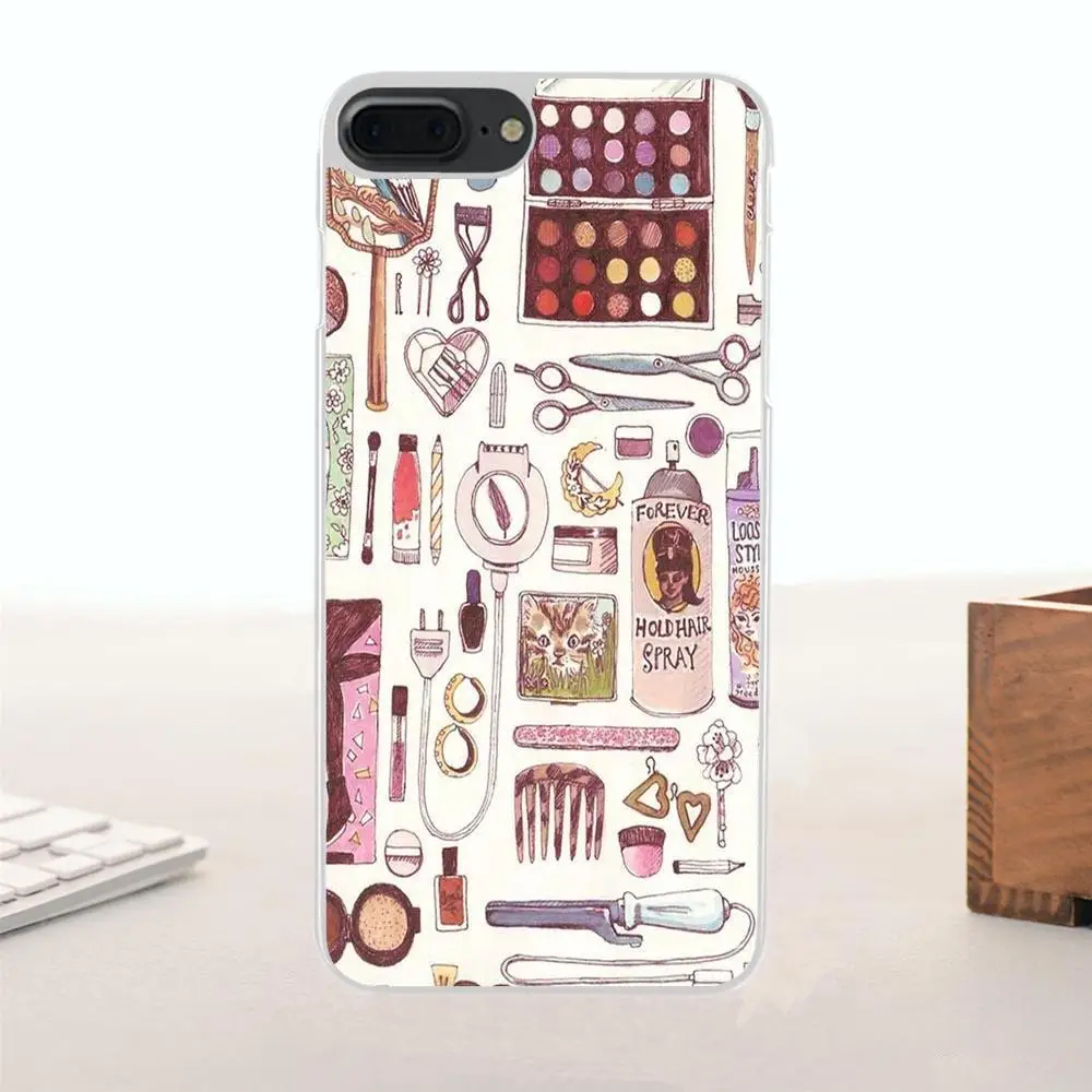 Bixedx для Apple iPhone 4 4S 5 5C SE 6 6S 7 8 Plus X популярный модный дизайнерский чехол сотового
