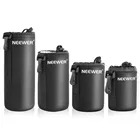 Neewer чехол для объектива камеры DSLR 4 размера, чехол на шнурке, размер S M L XL для Sony, Canon, Nikon
