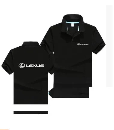 Летние Lexus поло с короткими рукавами рубашки для мальчиков комбинезоны diy клиент