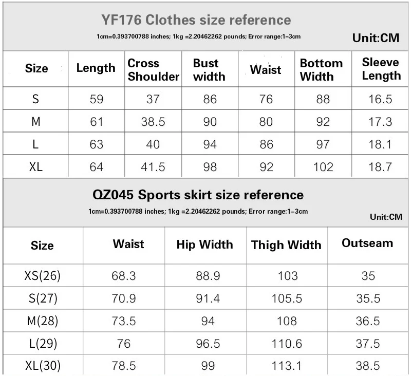 

PGM Fashion Golf Skirt Sets Women Summer Patchwork T-shirt Pleated Golf Tennis Skirt Ladies Slimming Breathable Golf Wear D0742